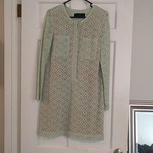 Victoria Beckham lace dress